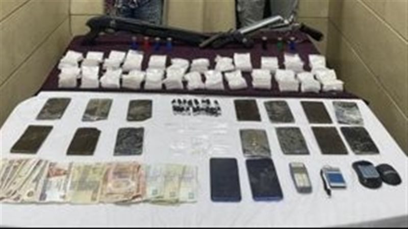 سقوط 4 عاطلين بحوزتهم