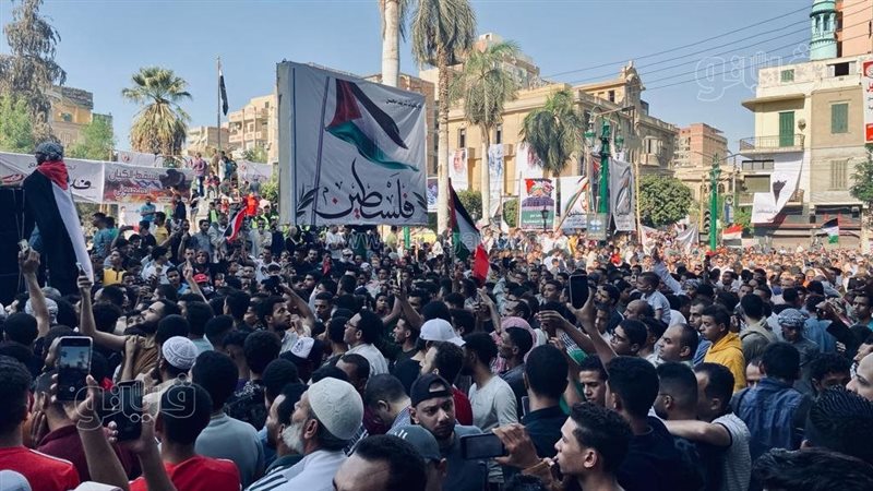 مظاهرات المنيا ضد