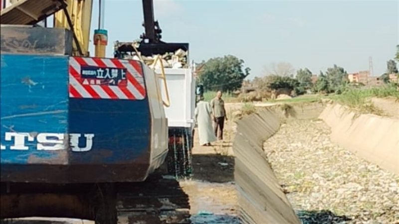 أعمال تطهير الترع