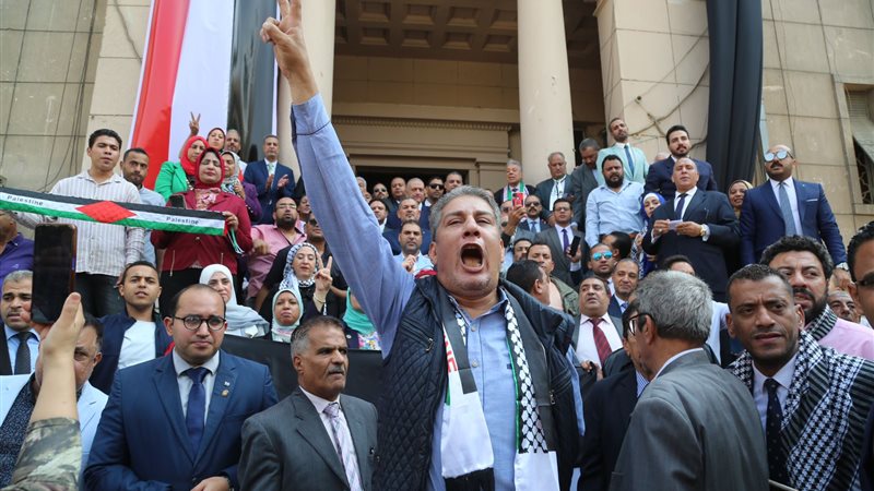 وقفة المحامين التضامنية
