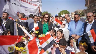 وزيرة التخطيط: الدولة تهتم بالخطط التنموية على مستوى المحافظات