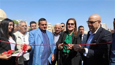 وزراء التنمية المحلية والتخطيط والإسكان ومحافظ السويس يتفقدون مشروعات الصرف بالمحافظة 