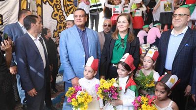 وزراء التنمية المحلية والتخطيط والإسكان يتفقدون أعمال تطوير ترعة السويس