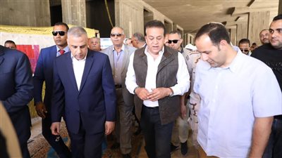 وزير الصحة يتفقد مشروع إنشاء وتطوير مستشفى المراغة بسوهاج 