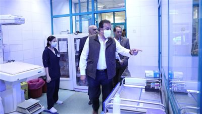 وزير الصحة: سرعة البدء في أعمال تطوير ورفع كفاءة مستشفى الهلال