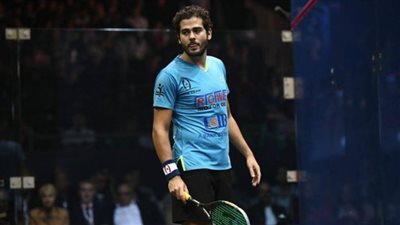 الإسكواش، كريم عبد الجواد يحصد لقب بطولة جراسهوبر الدولية