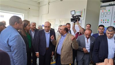 تدريب العاملين في محطات الصرف بمدن القناة على أنظمة التشغيل الحديثة 