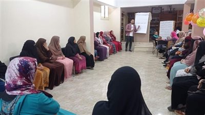 القومي للمرأة بالبحيرة ينظم دورات تدريبية لتمكين سيدات قرى حياة كريمة اقتصاديًا (صور)