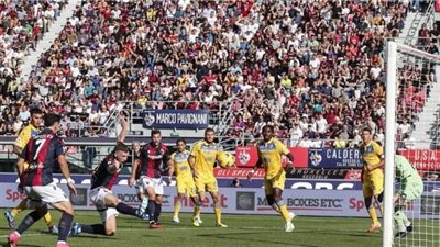الدوري الإيطالي، فوز بولونيا على فروسينوني 2-1 وتعادل ساليرنيتانا مع كالياري