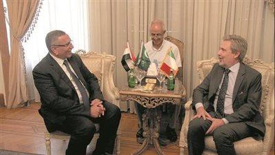 عبد السند يمامة: إقامة دولة فلسطينية على حدود 67 الحل الوحيد لاستقرار المنطقة