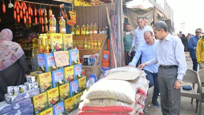 اليوم القليوبية تقيم معرض الخضراوات الطازجة بتخفيض يصل إلى 40%