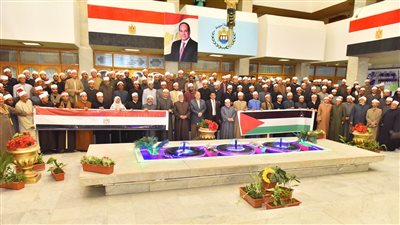 أئمة أوقاف أسيوط تقف دقيقة حدادا على أرواح شهداء غزة خلال ندوة البرنامج الثقافي