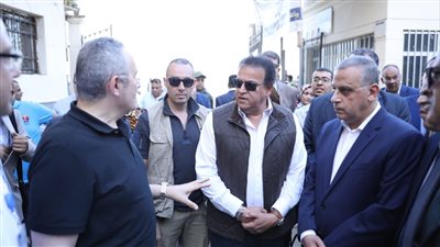 وزير الصحة يتفقد مستشفى سوهاج التعليمي ويشدد على رفع كفاءته