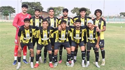 دوري الجمهورية للشباب، المقاولون 2003 يهزم بتروجت بهدف نظيف