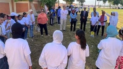 رياضة الأقصر تختتم المعسكر التدريبي الثالث لبرنامج الرياضة من أجل التنمية