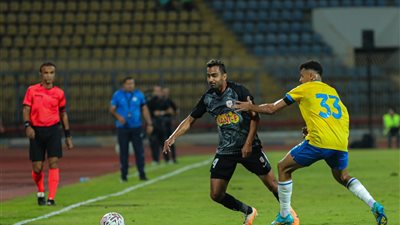 الدوري المصري، تعادل سلبي بين الإسماعيلي وفاركو في الشوط الأول