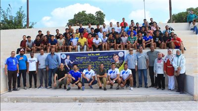 الرياضة تطلق مهرجان الكروس فيت لطلاب جامعة الإسكندرية