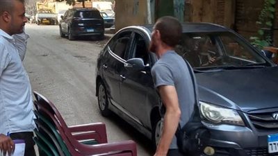 غلق ورفع محتويات مقاهي وصالة بلياردو متعدية على الطريق العام بالطالبية