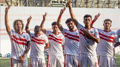  الزمالك يتصدر ترتيب دوري الجمهورية للشباب مواليد 2003