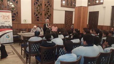 تعاون بين مياه الشرب بالجيزة ومديرية التربية والتعليم لتعزيز الوعي المائي للطلاب