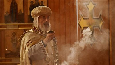 موعد وصول جثمان الأنبا أثناسيوس مطران مرسيليا من فرنسا