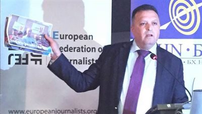 نقابة الصحفيين تستضيف ناصر أبوبكر للحديث عن جرائم الاحتلال ضد الفلسطينيين، اليوم 