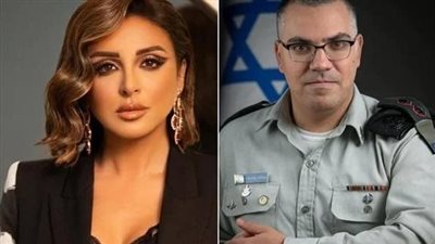 أفيخاي أدرعي يهدد أنغام في رسالة على هاتفها الشخصي، والمطربة توبخه مجددا (صور)