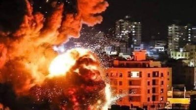 الليلة الأعنف تتصدر التريند، والنشطاء: مفيش حد عاقل يوقف الإبادة دي