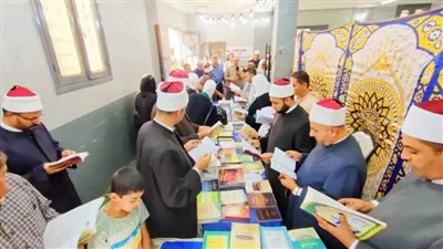 انطلاق معرض المجلس الأعلى للشئون الإسلامية بكلية الدعوة، اليوم