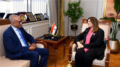 وزيرة الهجرة تستقبل قنصل مصر الجديد بجدة لبحث التعاون في تلبية احتياجات الجالية المصرية