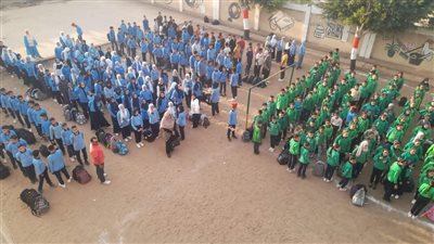 وكيل تعليم الغربية يتفقد مدارس إدارة غرب طنطا 