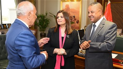 سها جندي: نثمن دور أبناء الجاليات المصرية بالخارج في مساندتهم للدولة