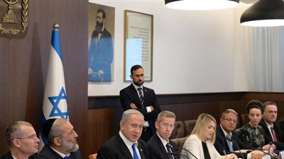 3 وزراء يقاطعون اجتماعات حكومة نتنياهو 