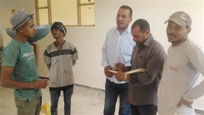 دورات تدريبية مجانية للفتيات، وحصر للعمالة غير منتظمة بالوادى الجديد