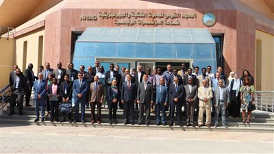 ختام فعاليات البرنامج التدريبي، بناء القدرات لرصد الكوارث الطبيعية والحد من المخاطر في إفريقيا