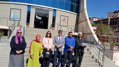 وفد التخطيط يزور دمياط لمتابعة تنفيذ مشروعات الخطة الاستثمارية