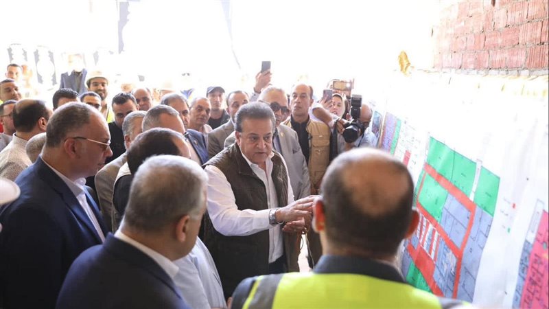 جانب من الزيارة