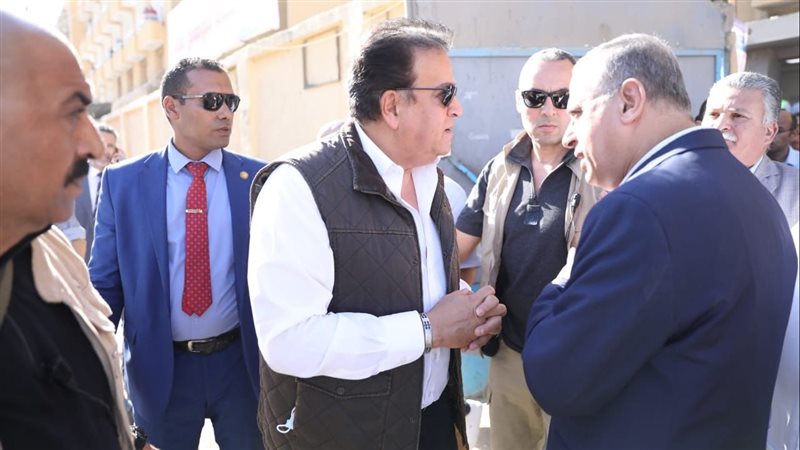 جولة تفقدية لوزير