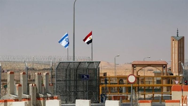 الحدود المصرية، فيتو