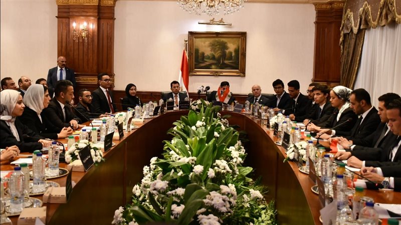 برلمان شباب مصر يعقد