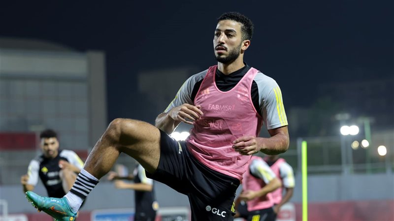 محمد عبد المنعم لاعب