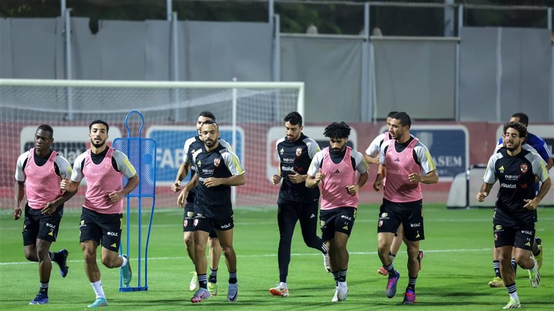 تدريبات الأهلى، فيتو