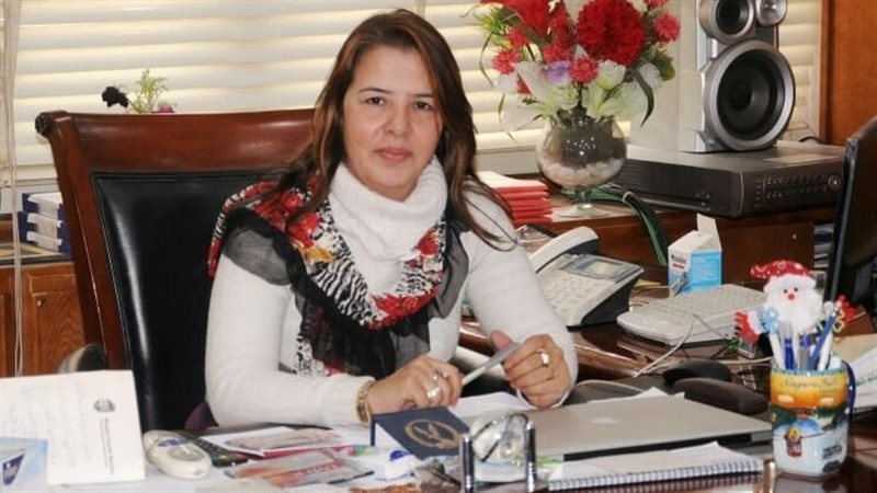 الإعلامية ناهد الصباح،