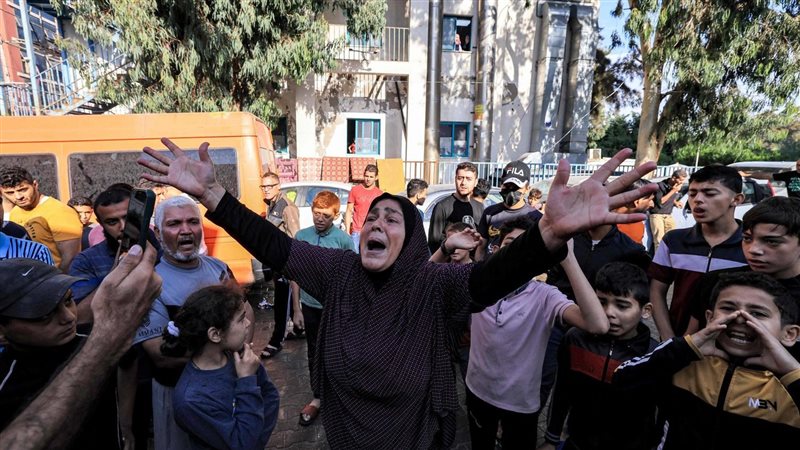 غزة، فيتو 