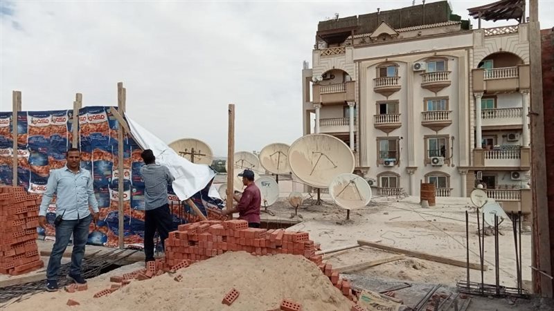 حملة إزالة بأسيوط،