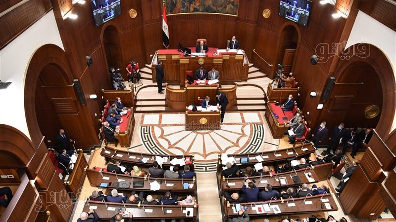 مجلس الشيوخ يناقش