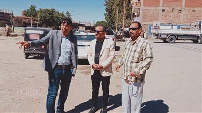 رصف 9 شوارع في سمالوط بالمنيا