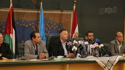 البلشي: ما تقوم به نقابة الصحفيين تجاه القضية الفلسطينية جزء من دورها الرئيسي (فيديو وصور)