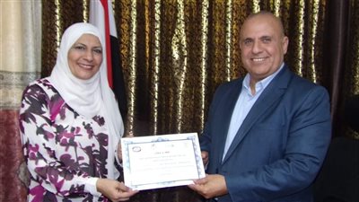 المعهد القومى للتغذية يكرم تعليم دمياط