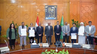 مشاريع هيئة قناة السويس تحصد مراكز مسابقة المشروعات الخضراء الذكية 